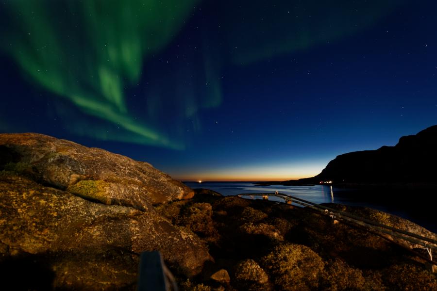 Nordlys over Sisimiut den 14SEP20