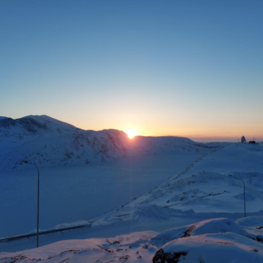 Seqinniarneq. Upernavik, februaarip 3-at 2021