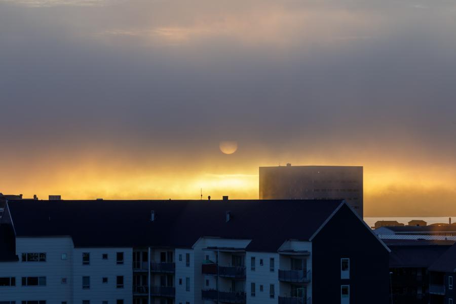 Solnedgang 04 juli 20 0002