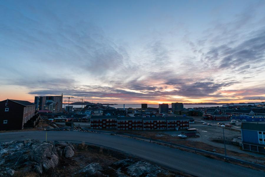 Solnedgang 2019 11 01
