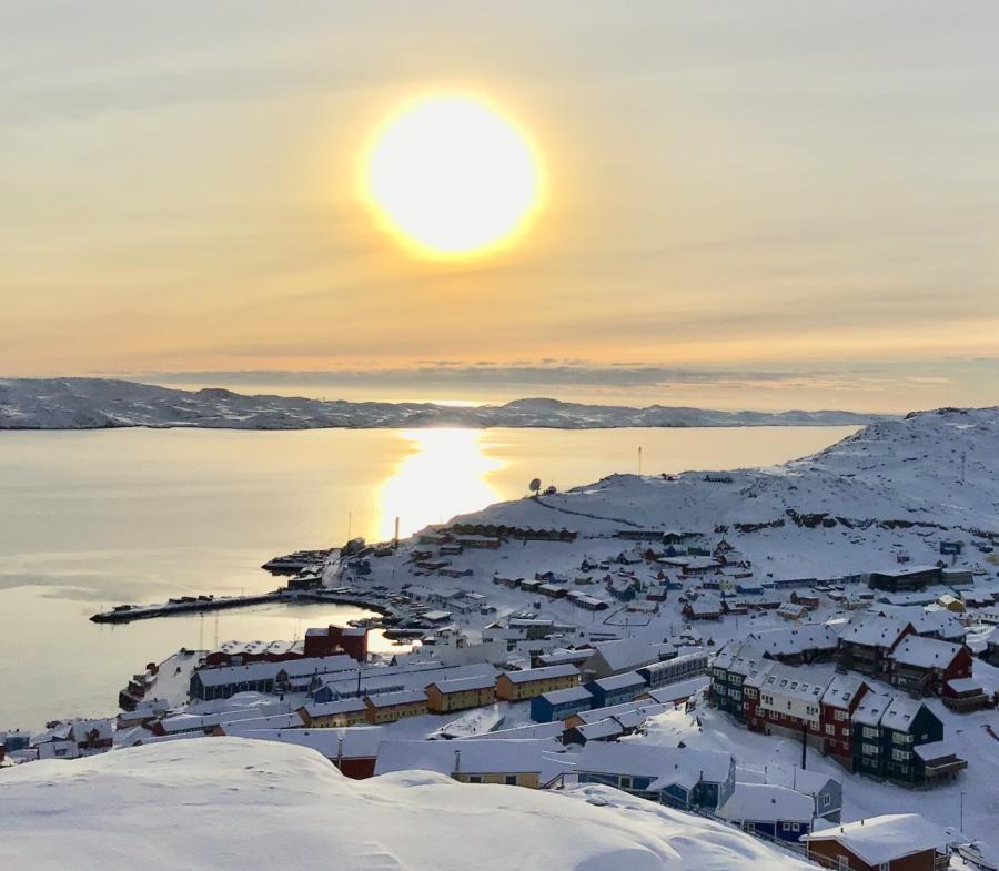 Qaqortoq. Pinngortitaq, qaqqat, aput seqinerlu.