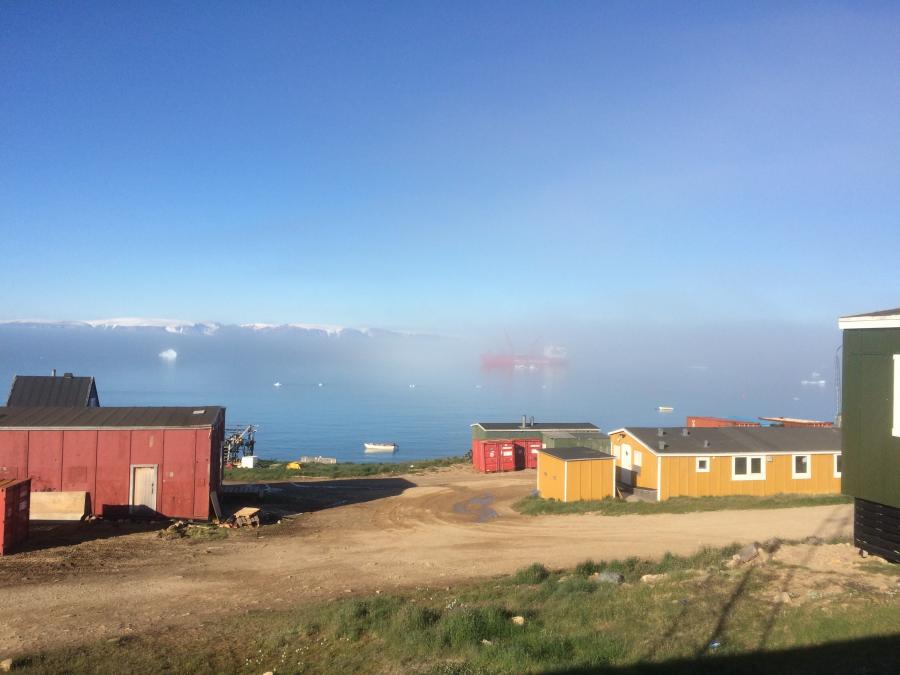 Qaanaaq ullaakkut pujuilersoq