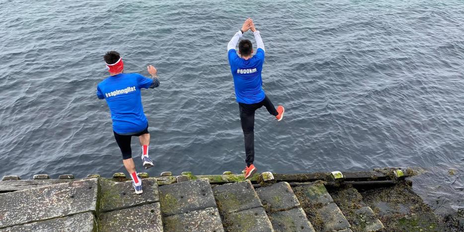 Orla Isaksen Mølgaard efter 600 kilometer