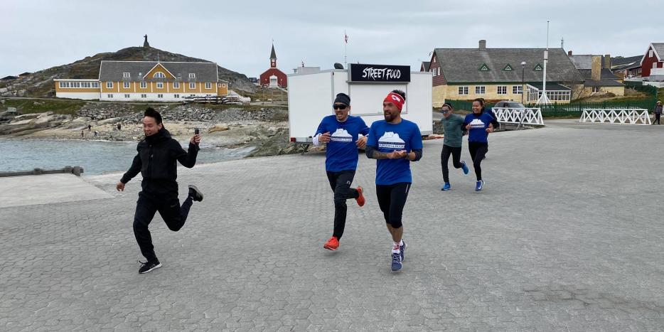 Orla Isaksen Mølgaard efter 600 kilometer