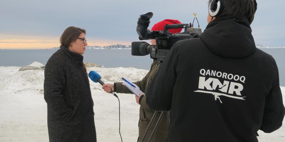 Sara Olsvig Inuit Ataqatigiit
