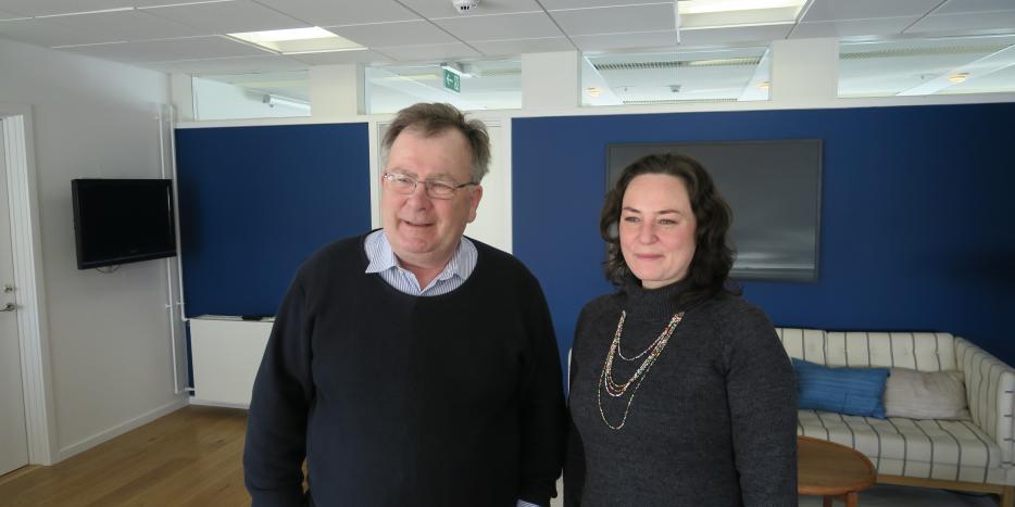 Claus Hjort Frederiksen og Randi Vestergaard Evaldsen