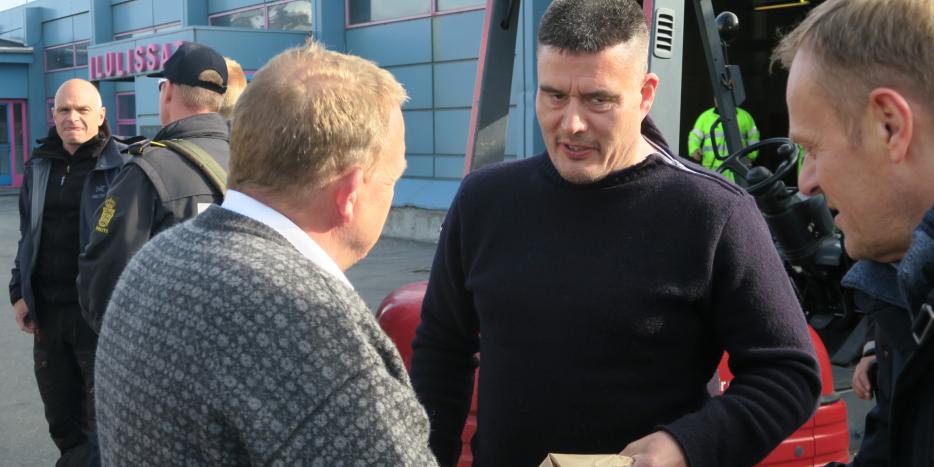 Kim Kielsen, Lars Løkke Rasmussen