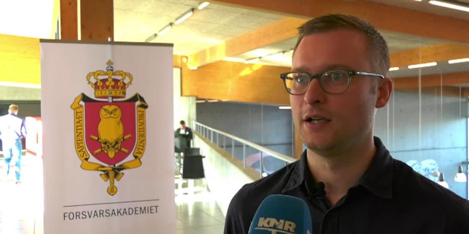 Jon Rahbek-Clemmensen, lektor ved Forsvarsakademiet