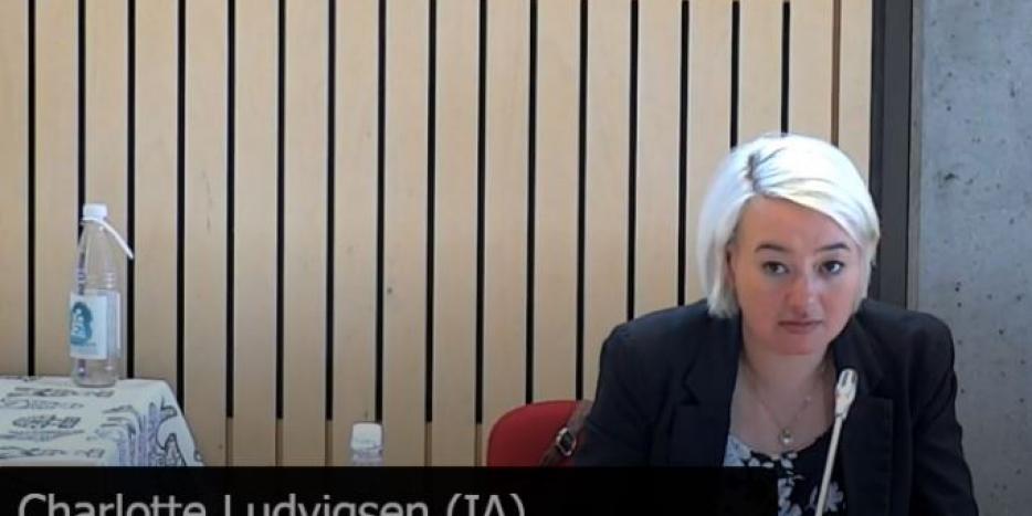 Charlotte Ludvigsen (IA) er ny borgmester i Kommuneqarfik Sermersooq. Foto: Kommuneqarfik Sermersooq 