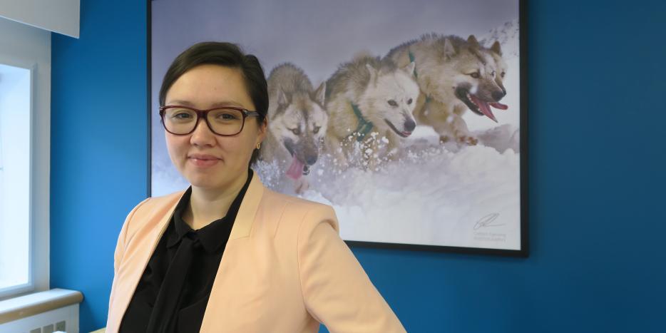 Naalakkersuisoq for uddannelse Nivi Olsen