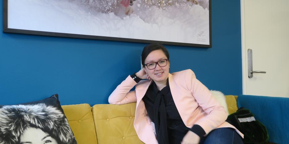 Naalakkersuisoq for uddannelse Nivi Olsen