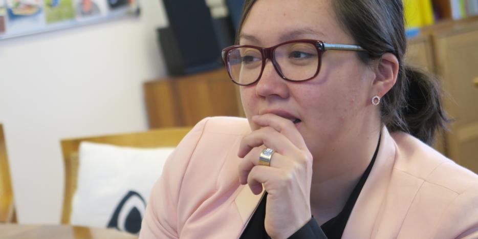 Naalakkersuisoq for uddannelse Nivi Olsen