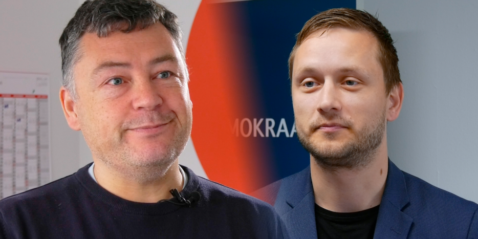 Opposition, Pele Broberg, Jens-Frederik Nielsen