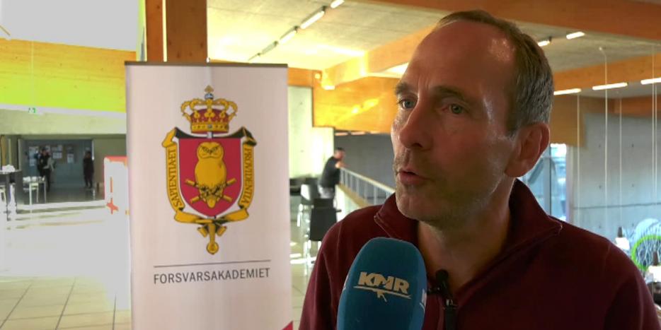 Peter Viggo Jakobsen, lektor ved Forsvarsakademiet