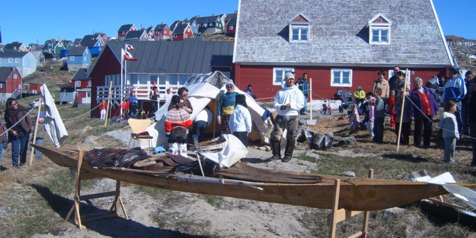 Nationaldag. Upernavik, 21. juni 2019