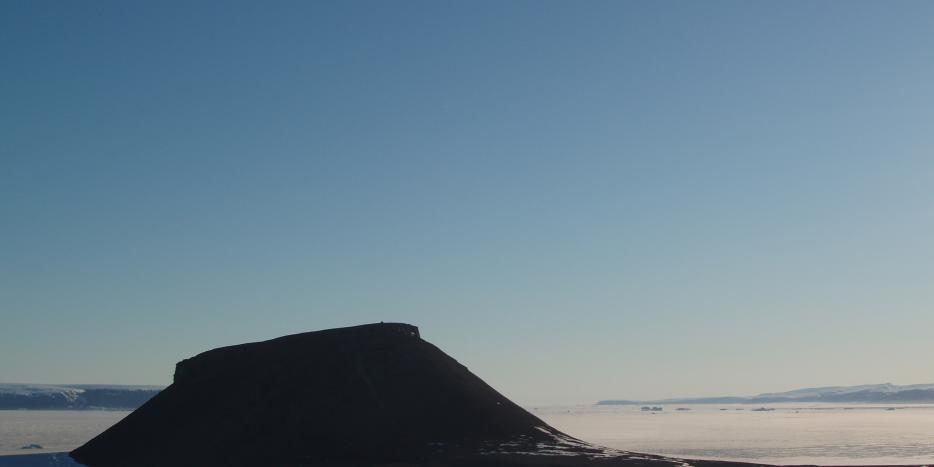 Uummannaq-fjeldet ved Pituffik